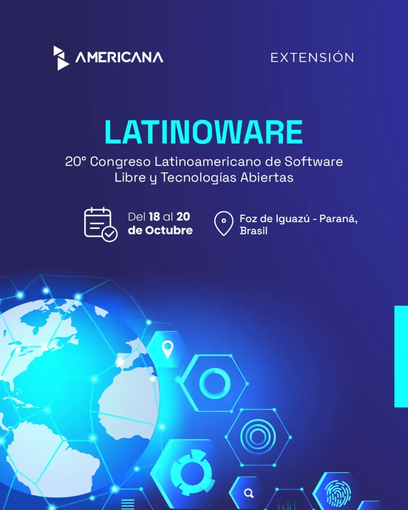 Latinoware Posteo 1
