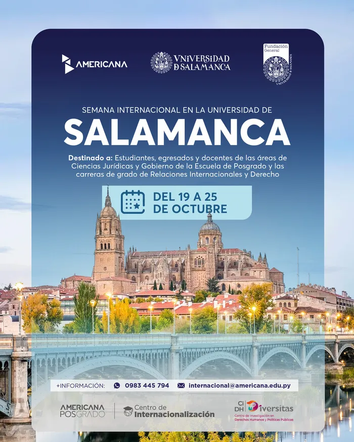 salamanca españa flyer