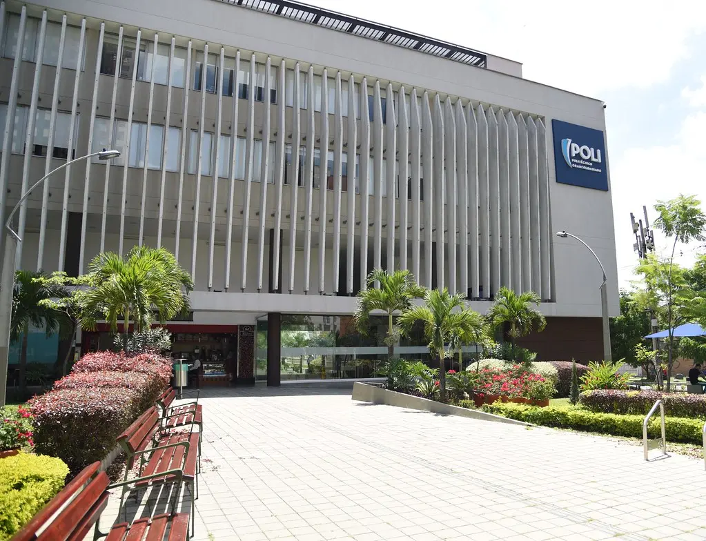 portada politecnico gran colombiano en medellin