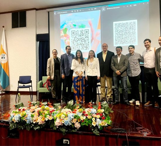 Movilidad docente Soraida Gomez