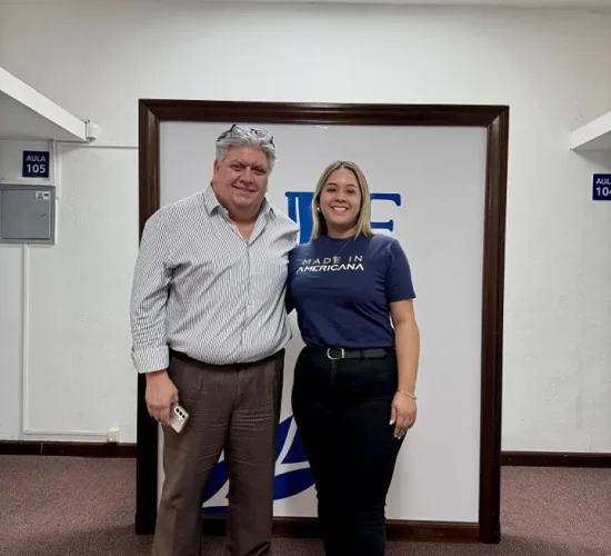 Movilidad docente Antonella Arce y Gabriela Adorno