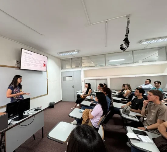 Movilidad docente Antonella Arce y Gabriela Adorno