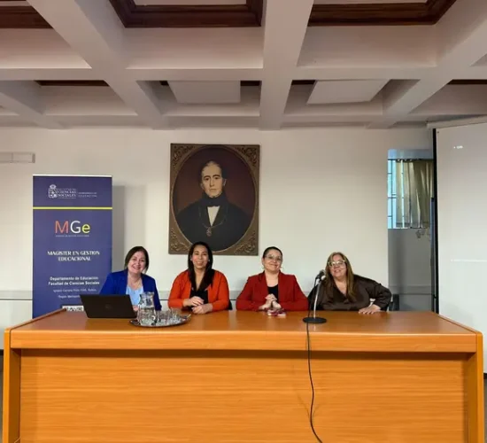 Decana Estela Martínez 1